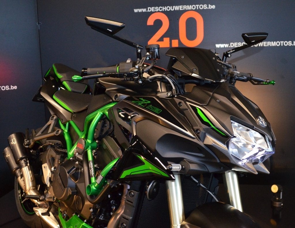 Kawasaki Z H2 SE, Motorrijbewijs A, Bedrijf, Handgeschakeld, Naked bike
