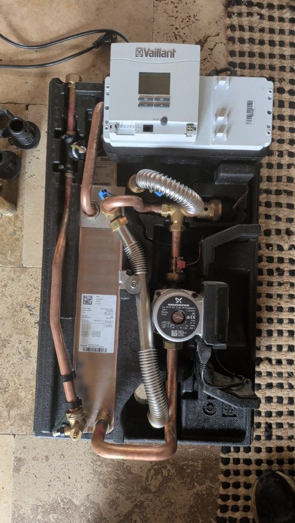 Station d'eau potable Vaillant Aquaflow, Bricolage & Construction, Enlèvement, Comme neuf, Boiler, 3 à 5 ans
