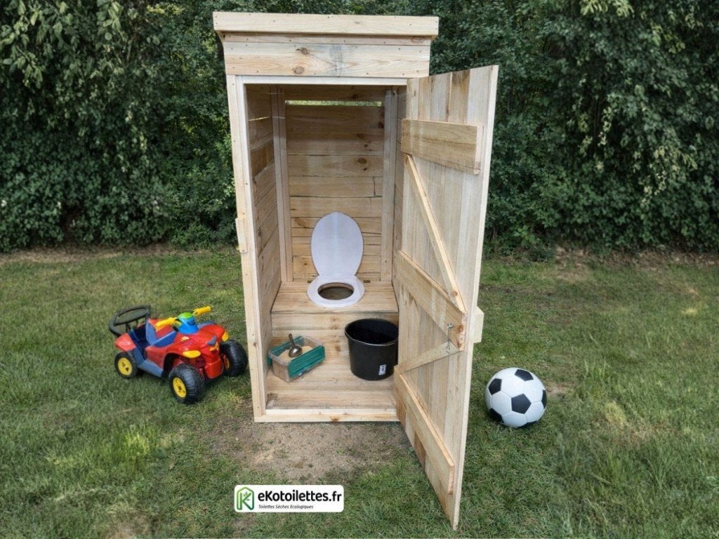 Toilettes sèches d'extérieur pour enfants Louis, Envoi, Neuf, Toilettes