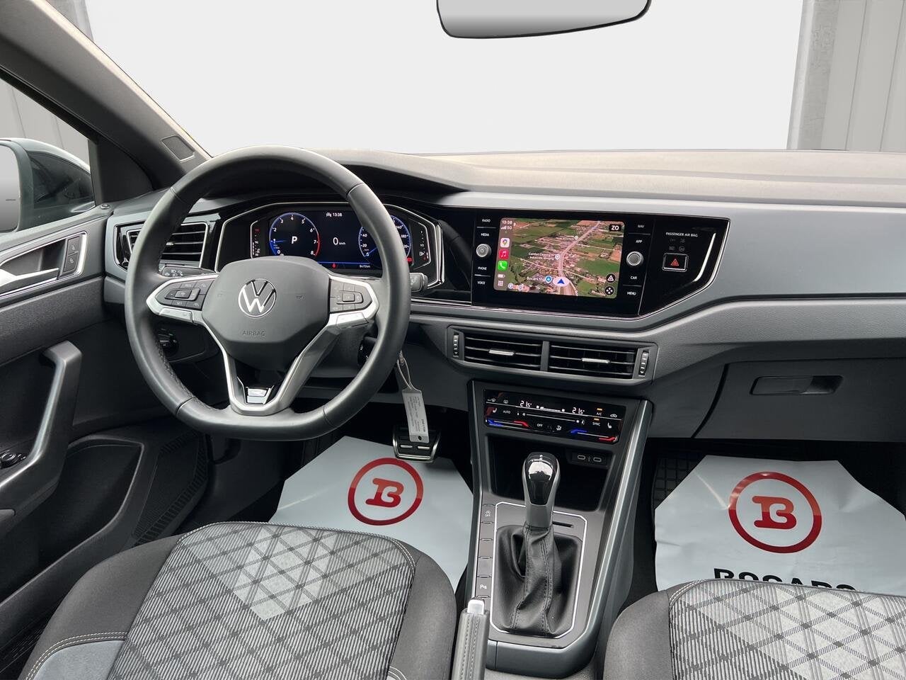 Volkswagen Taigo R-Line, Auto's, 1498 cc, 4 cilinders, 0 kg, Zwart