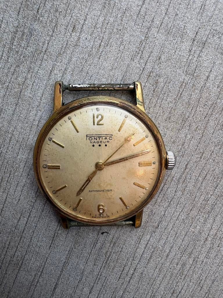 Montre Pontiac Nageur, Enlèvement ou Envoi