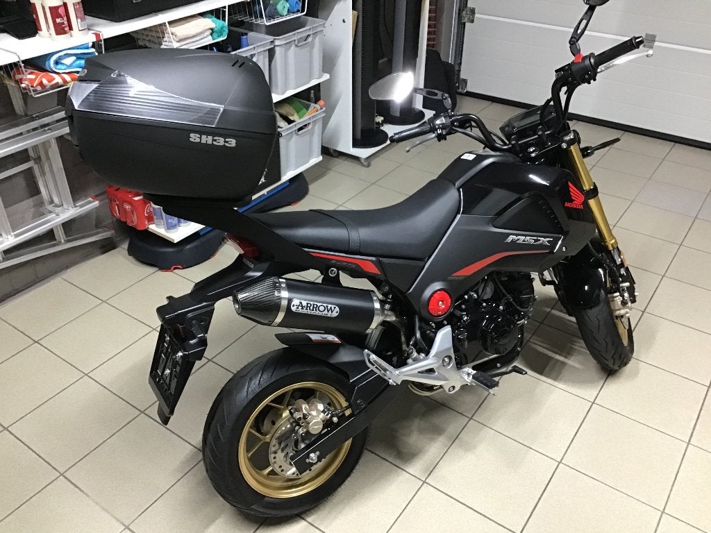 Honda msx 125, Sportuitlaat, Gebruikt, Particulier, 125 cc