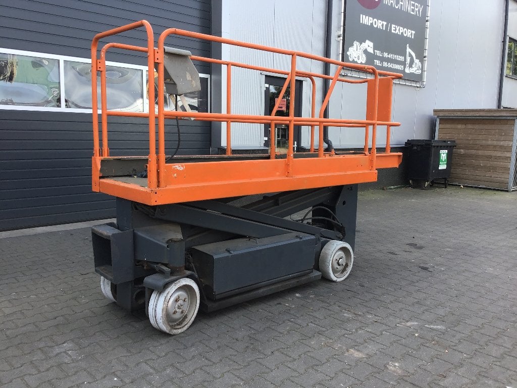 Upright SL20, Ophalen