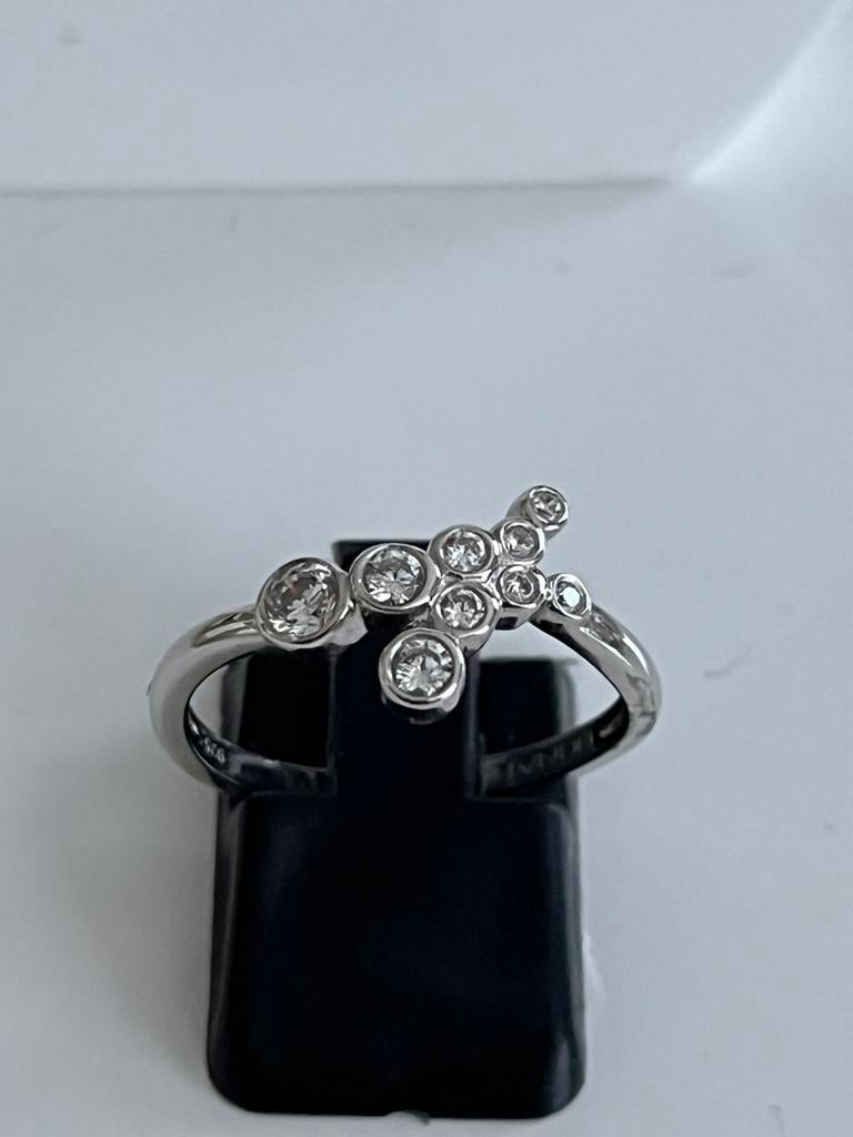 Nona dilver ring 925 Nieuw, Ophalen of Verzenden, Zo goed als nieuw