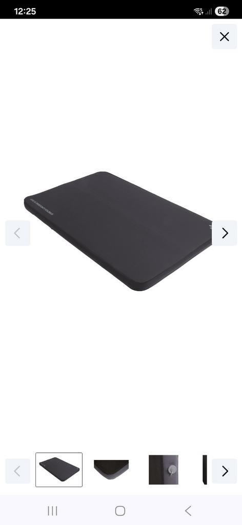 Red wood lucht matras zelf opblazend., Caravanes & Camping, Matelas pneumatiques, Enlèvement, 2 personnes