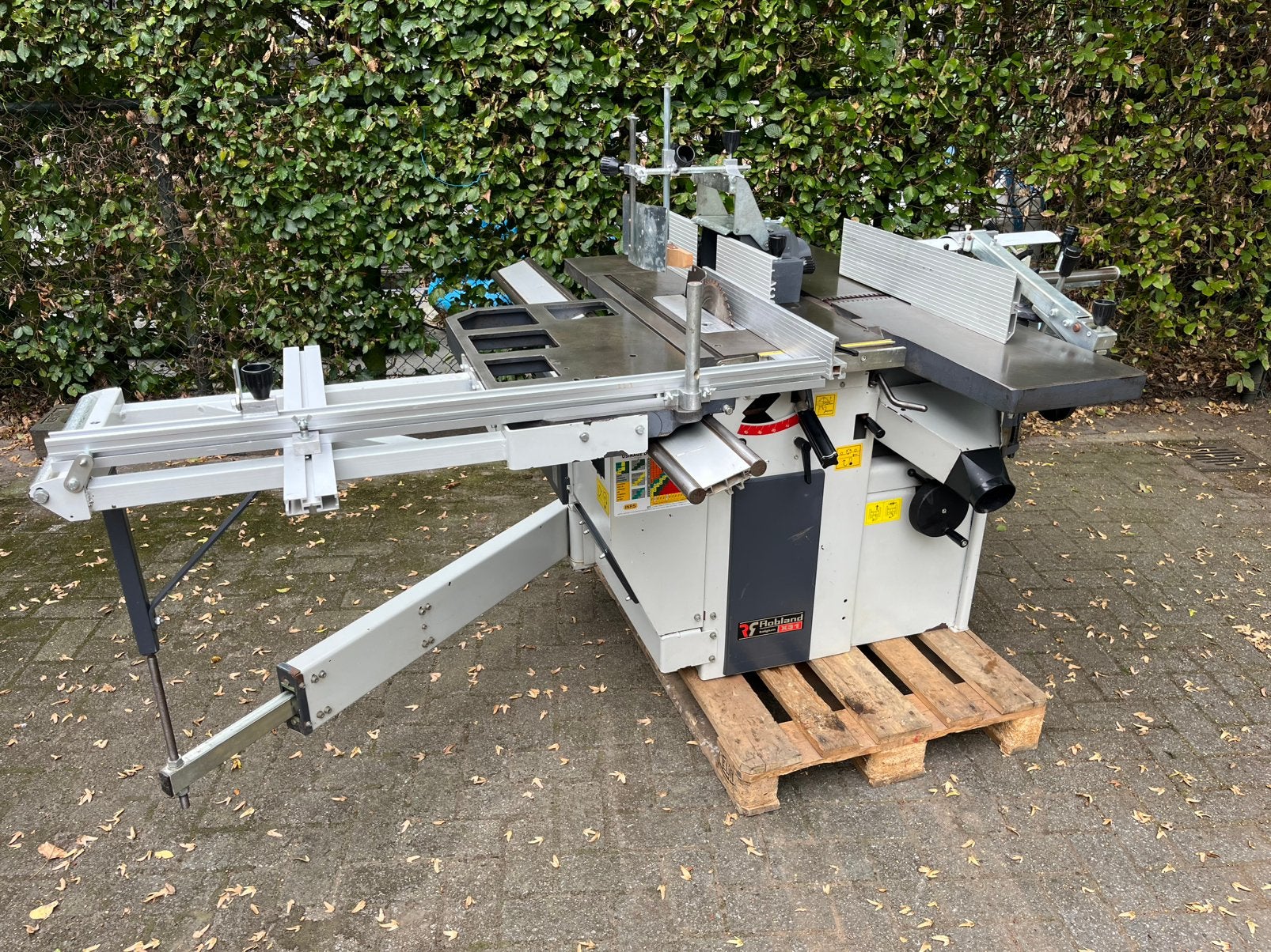 Robland LX31 houtcombine hout combine, Enlèvement, Utilisé