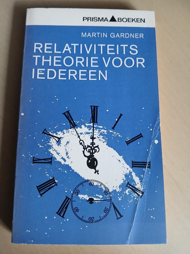 Relativiteitstheorie voor iedereen, Ophalen of Verzenden, Gelezen