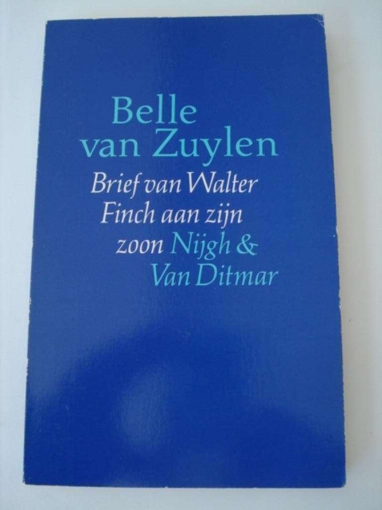 BK2. Belle van Zuylen Brief van Walter Finch aan zijn zoon, Gelezen, Verzenden, Nederland, Isabelle de Charrière