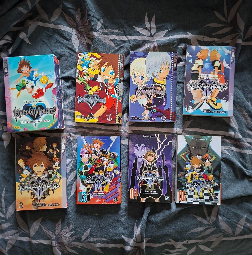 Kingdom Hearts (manga), Livres, BD | Comics, Plusieurs comics, Enlèvement, Comme neuf, Japon (Manga)