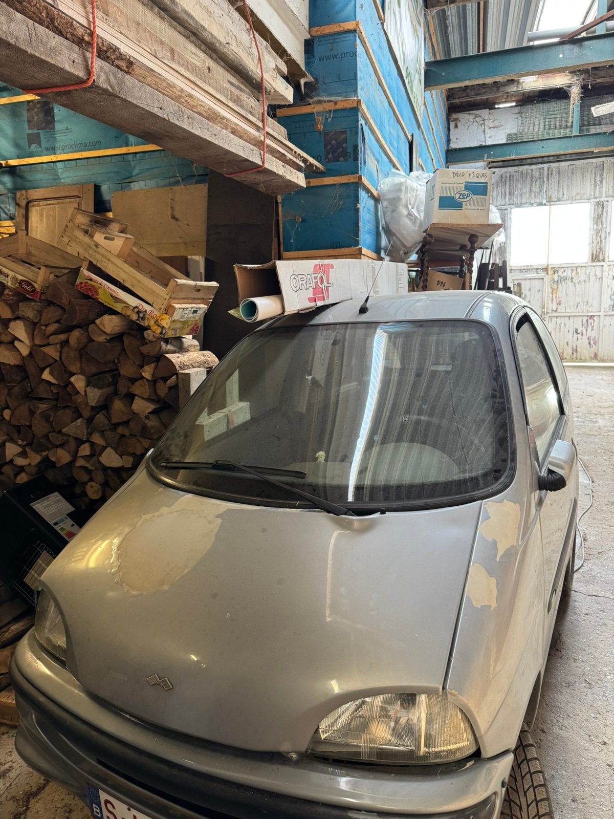 voiture pour pieces ligier nova js20, Auto-onderdelen, Overige Auto-onderdelen, Ophalen