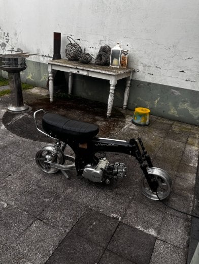 moto dax, Motoren, Ophalen, Nieuw