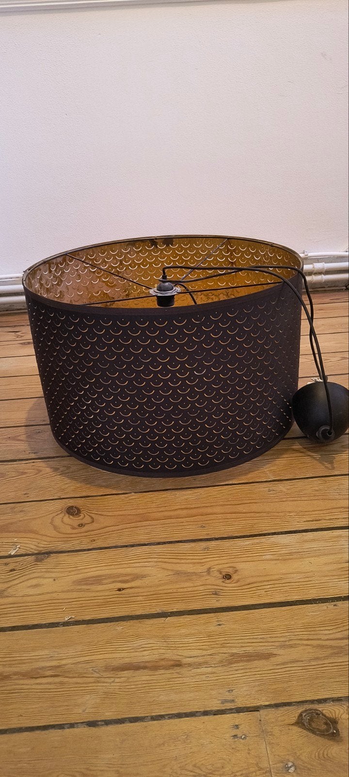 Suspension luminaire, zwarte hanglamp, Ophalen of Verzenden, Zwart, Hanglamp