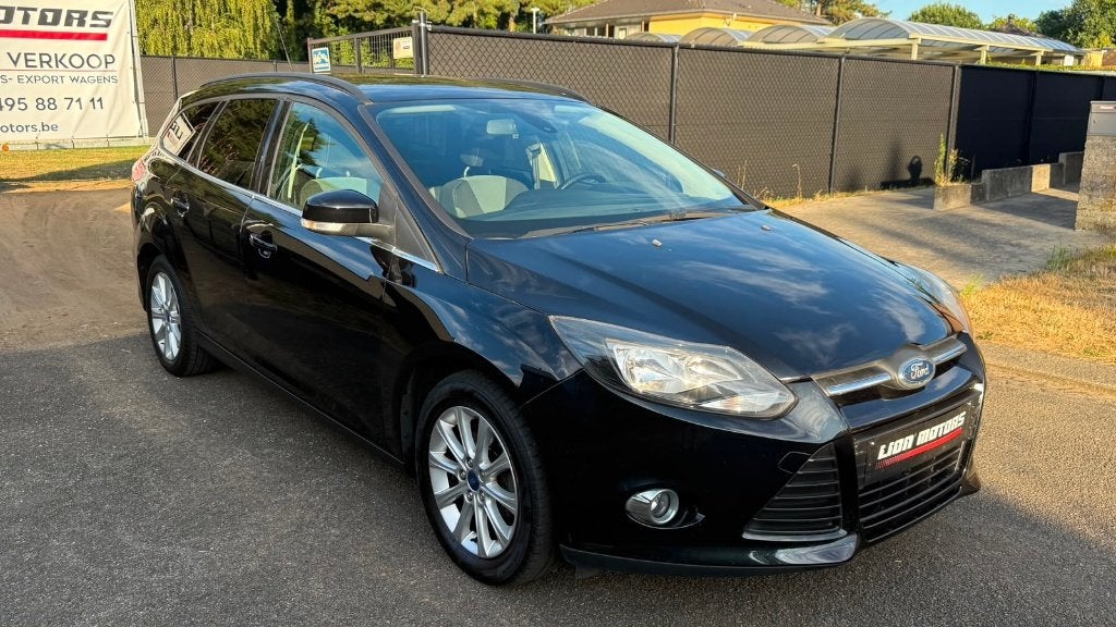 Ford Focus 1.6 Tdci | Titanium - Navigatie | Nette Staat |, Autos, Ford, Entreprise, Achat, Focus, ABS, Airbags, Air conditionné
