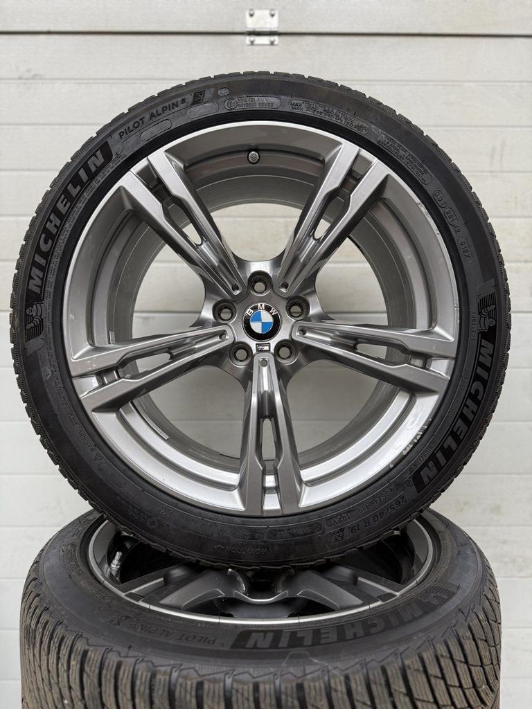 19’’ BWM 5 SERIE M5 VELGEN WINTERBANDEN 705M * RFT, Pneus et Jantes, Véhicule de tourisme, -, 19 pouces