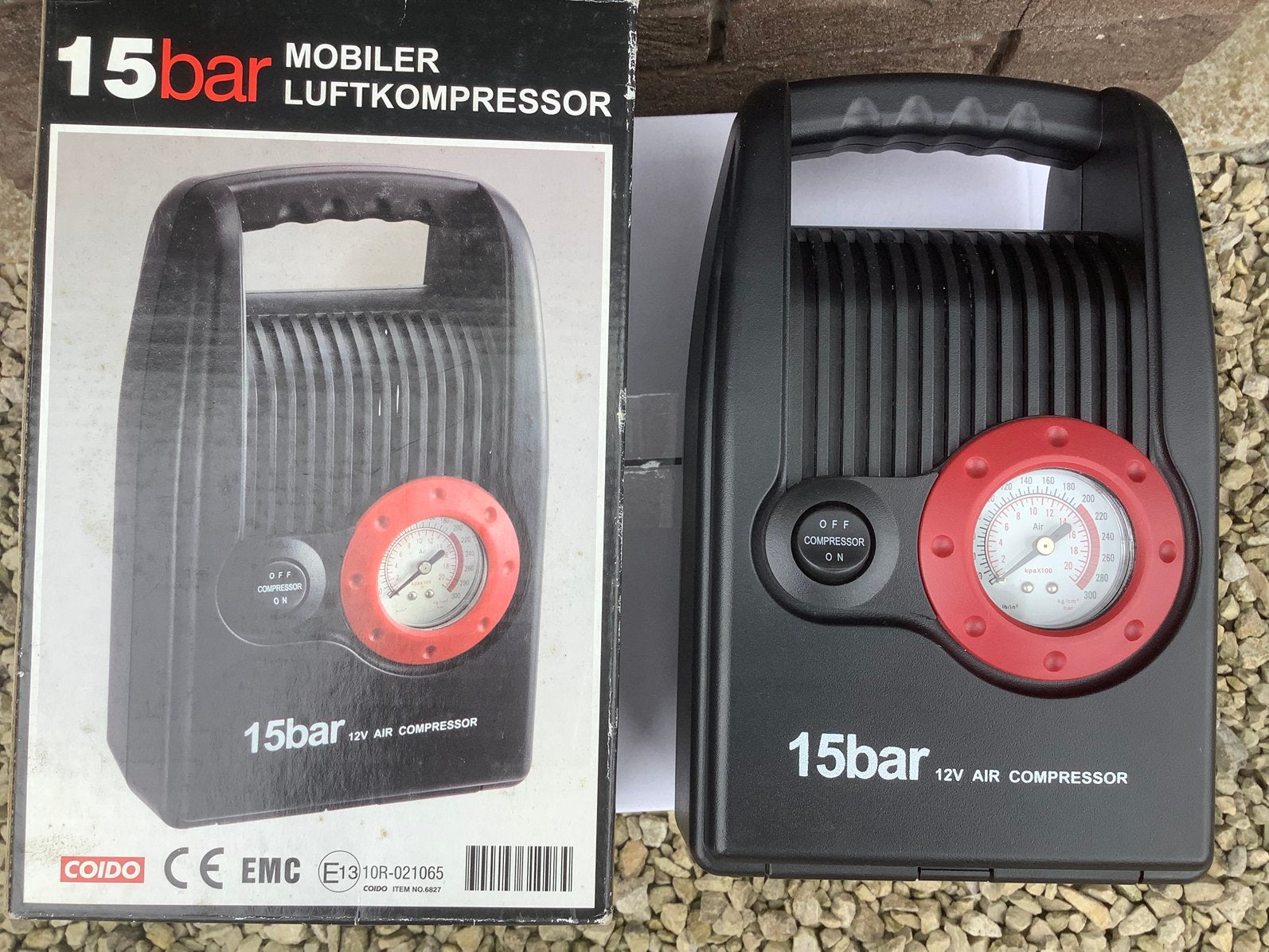 Compressor, Caravans en Kamperen, Luchtpompen, Ophalen