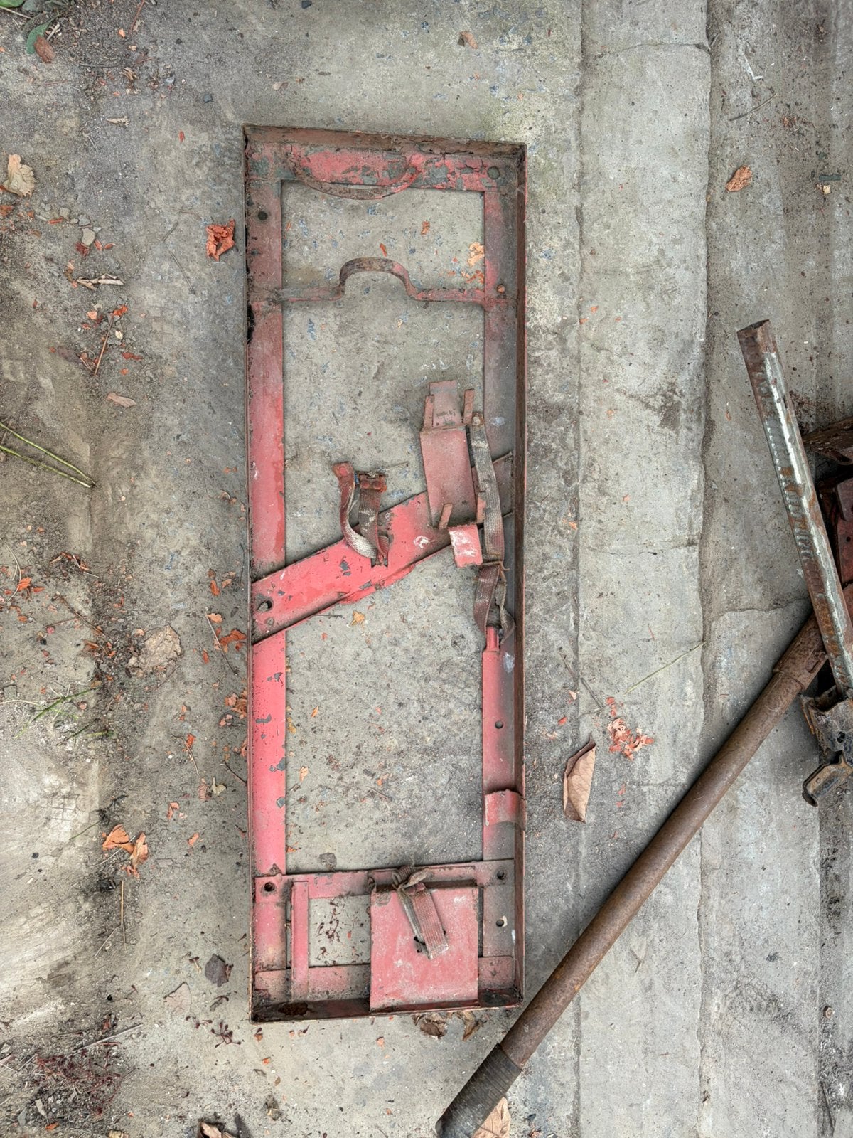 Porte-outils Willys Jeep, Enlèvement, Utilisé, Manuel, Cric de garage