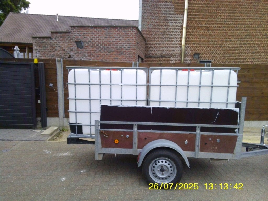 ibc  1000 liter, Doe-het-zelf en Bouw, Ophalen of Verzenden