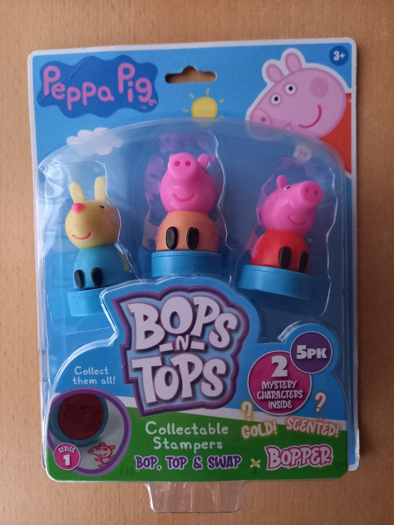 Nieuw stempels Peppa Pig, Ophalen of Verzenden, Nieuw, Knutselen