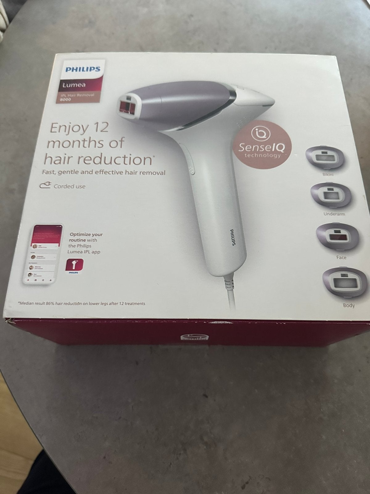 Philips Lumea Prestige, Ophalen, Zo goed als nieuw, Scheren en Epileren