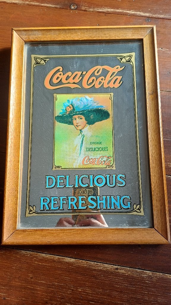 Miroir Coca-Cola, Enlèvement, Comme neuf, Autres types