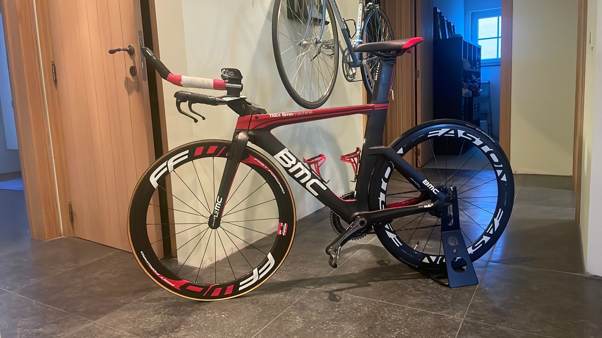 Chronomachine BMC TM01, Vélos & Vélomoteurs, Enlèvement, Comme neuf