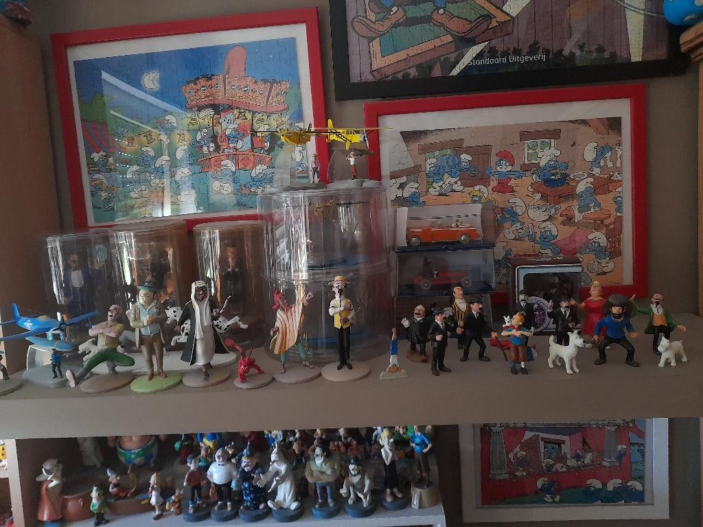 Kuifje, Enlèvement ou Envoi, Tintin, Comme neuf