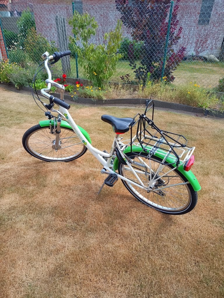 Kinderfiets oxfort, Enlèvement, Utilisé