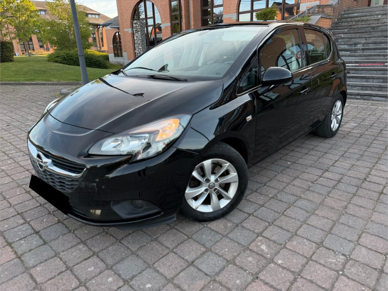 Opel corsa 1.3 cdti /2017/ euro6b / A.C / Bluetooth /Cruise, Achat, Euro 6, Noir, 5 portes