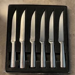 Messen | Steakmessen | Outdoorchef, Tuin en Terras, Ophalen of Verzenden, Nieuw, Outdoorchef
