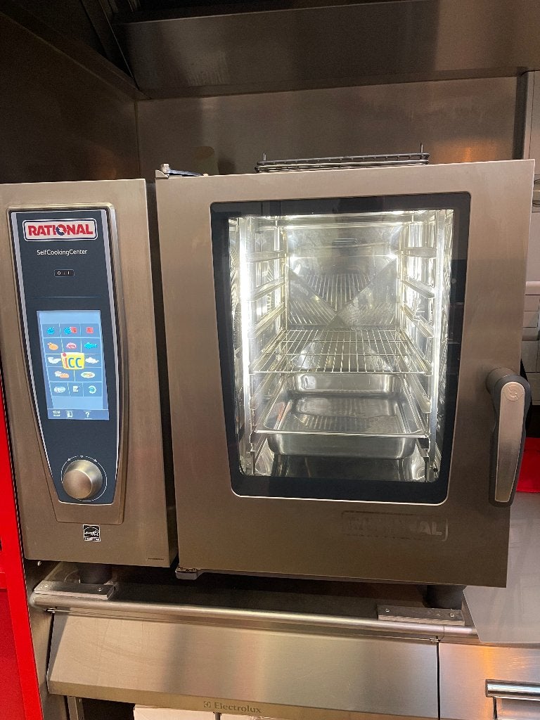 Rational steamer, Ophalen, Rational, Gebruikt, Vrijstaand