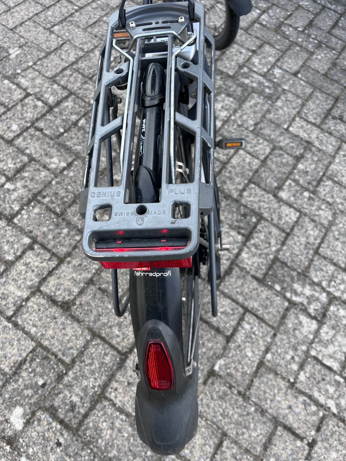 FLyer T12 next gen. Heren 50cm NUVINCI zwart (40km), Fietsen en Brommers, Gebruikt, 51 tot 55 cm, 50 km per accu of meer, Ophalen