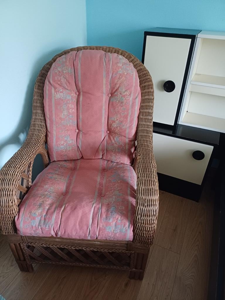 Rotan zetel, Huis en Inrichting, Ophalen