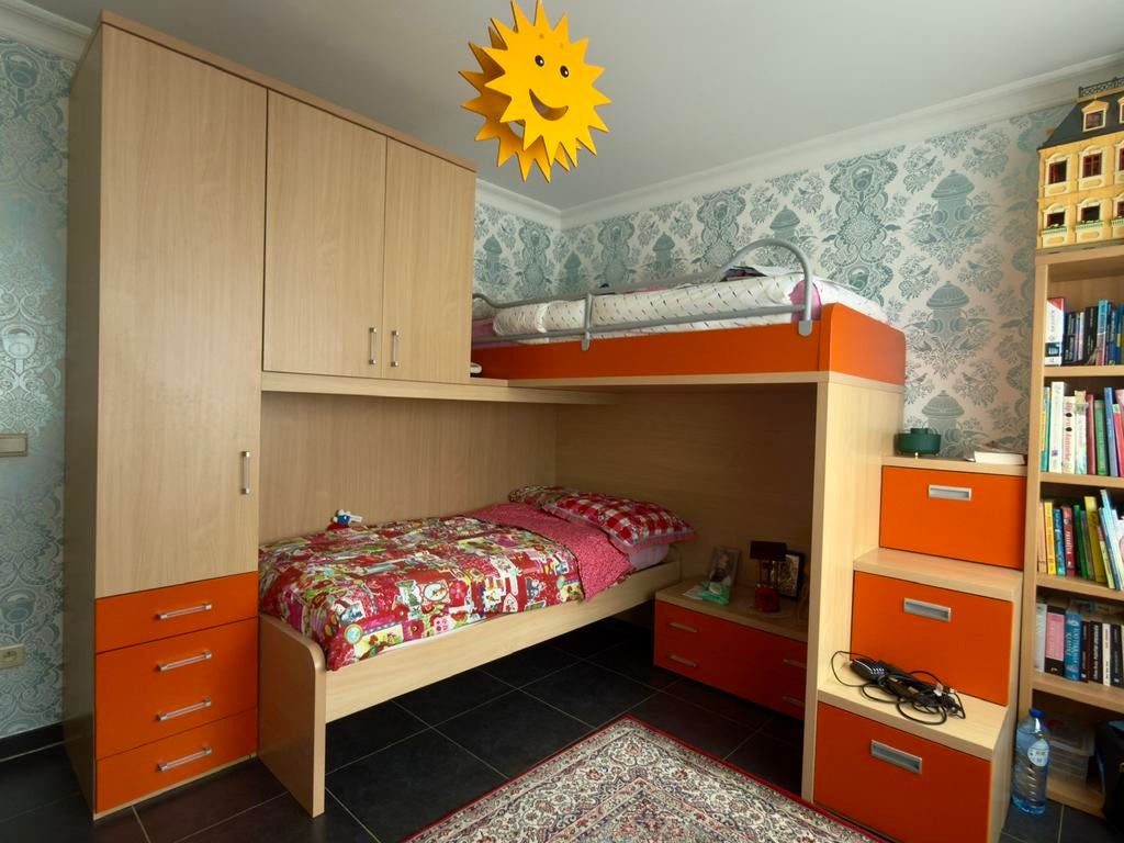 Chambre d'enfant avec 2 lits, Maison & Meubles, Chambre à coucher | Chambres à coucher complètes, Enlèvement, Comme neuf