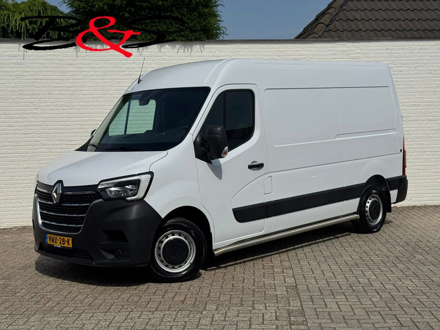 Renault Master T35 2.3 dCi 150 L2H3 3 Zits Trekhaak 3500kg C, Autos, Camionnettes & Utilitaires, Achat, Entreprise, Diesel, Electronic Stability Program (ESP)