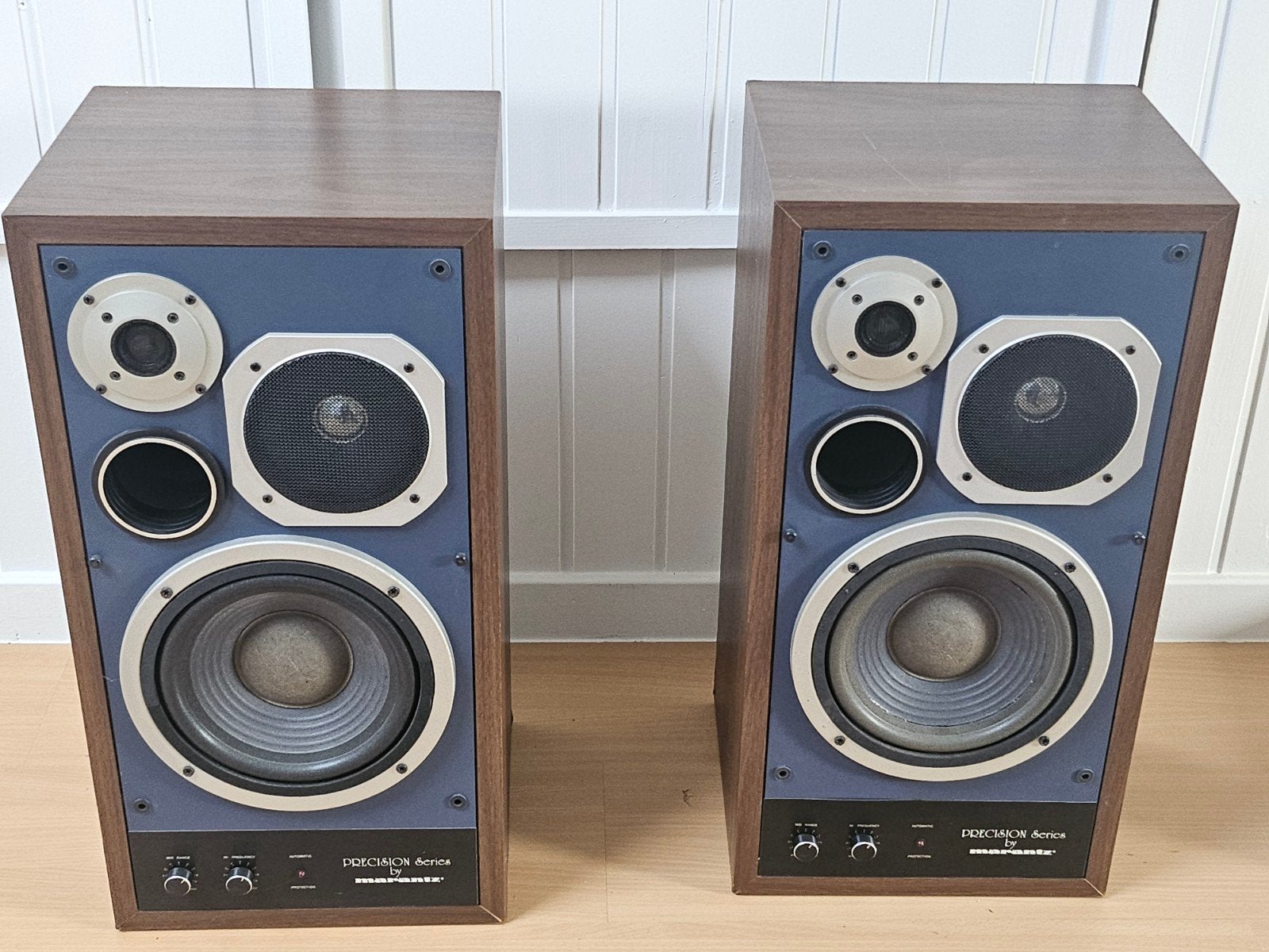 Marantz P830  Precision Series by Marantz, Stereo speakers, Zo goed als nieuw, 60 tot 120 watt, AUX-ingang