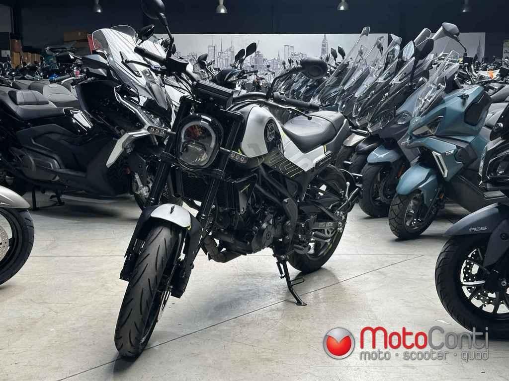 Benelli Leoncino 125 [Eind 0%] [Verkoop], Motoren, LED Verlichting, Nieuw, Bedrijf, 125 cc
