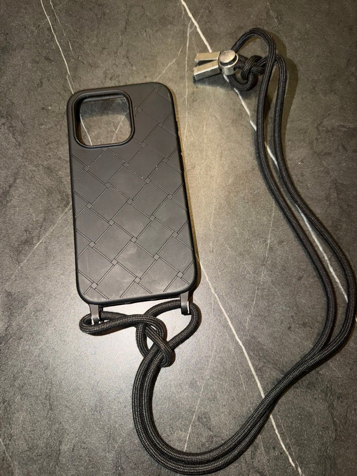Hoesje Iphone 15 pro, Enlèvement, Comme neuf, IPhone 15