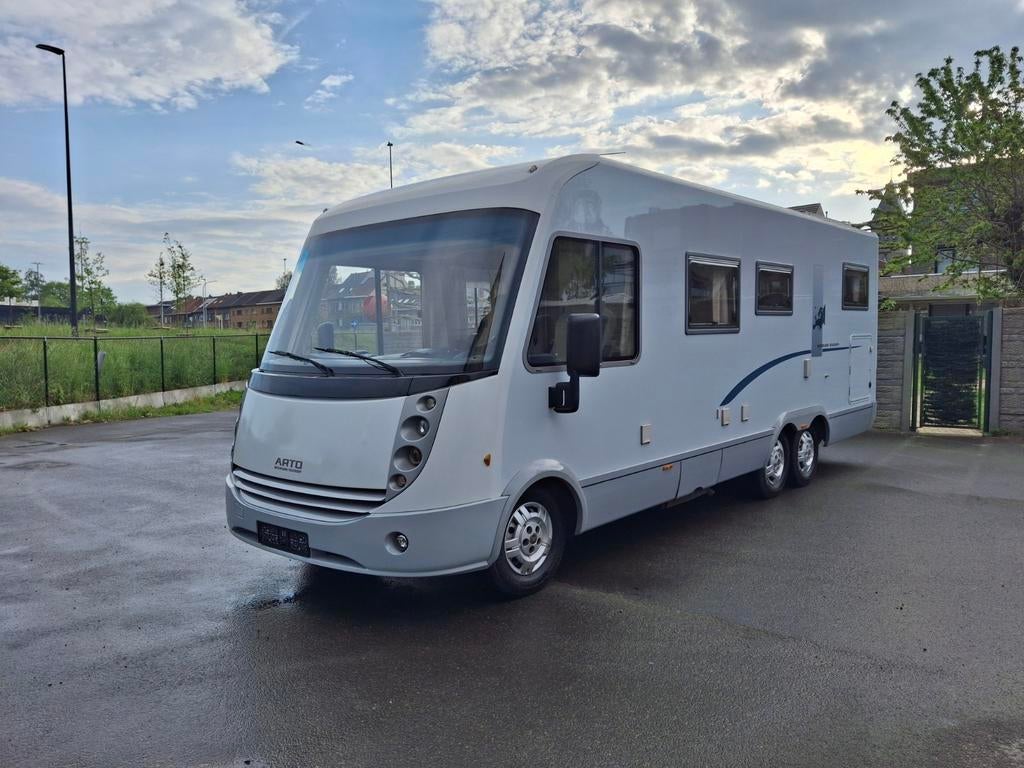 Fiat Niesmann Bischoff, Caravanes & Camping, Camping-cars, Jusqu'à 4, Toilette à cassette, Fiat, Intégral