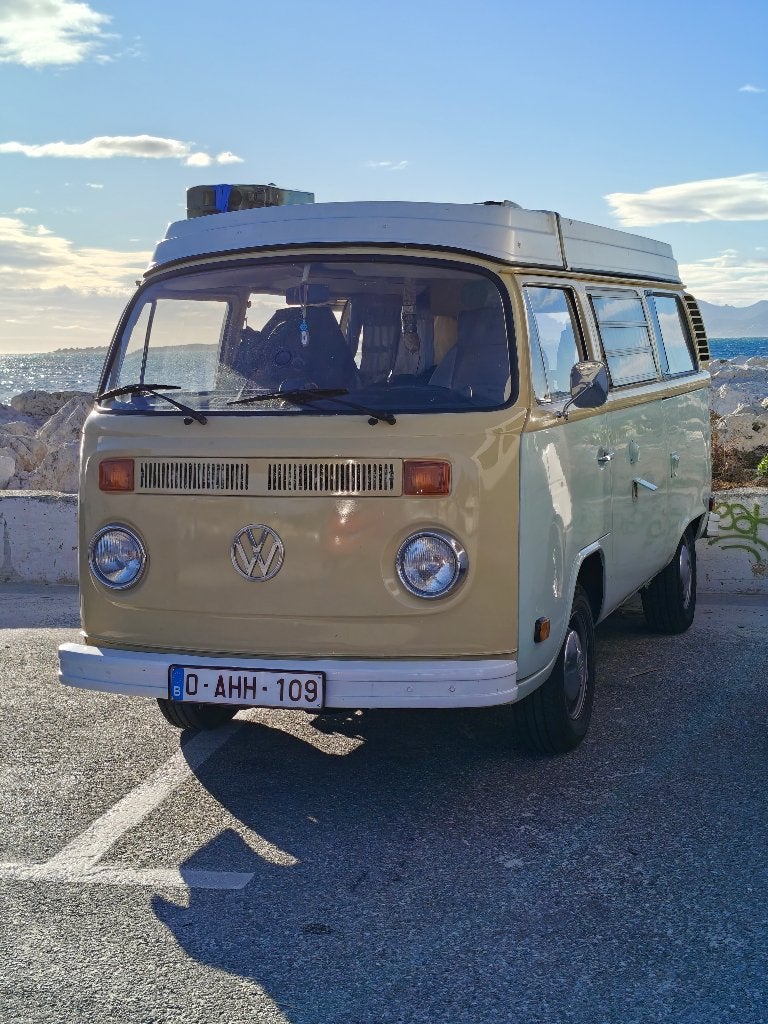 Volkswagen T2b Westfalia 2.0l Type 4, 4 deurs, Overige modellen, Beige, Overige kleuren