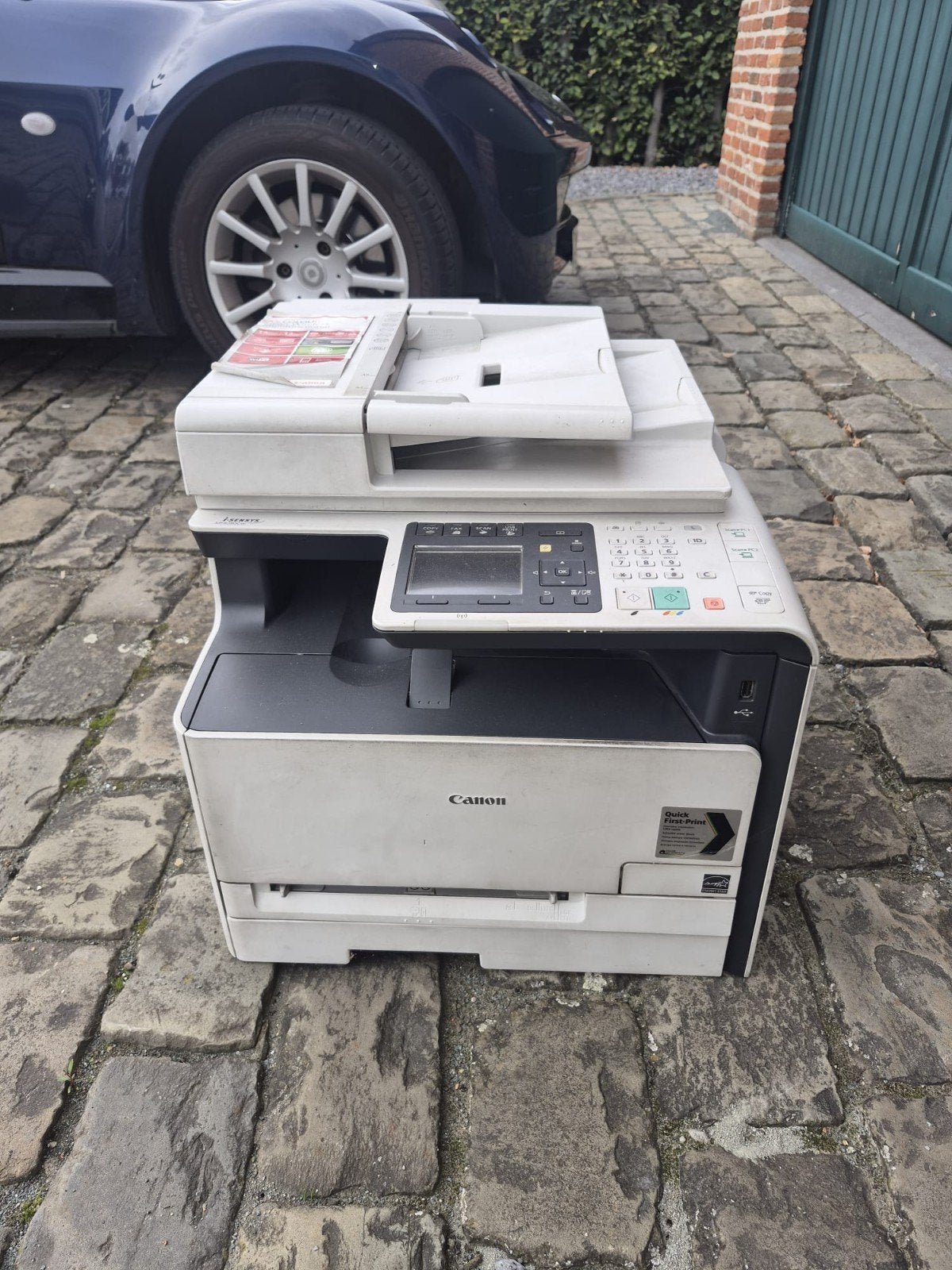 Canon i-SENSYS Multifunctionele Laserprinter (Print / Scan /, Computers en Software, Ophalen of Verzenden, Faxen, Laserprinter