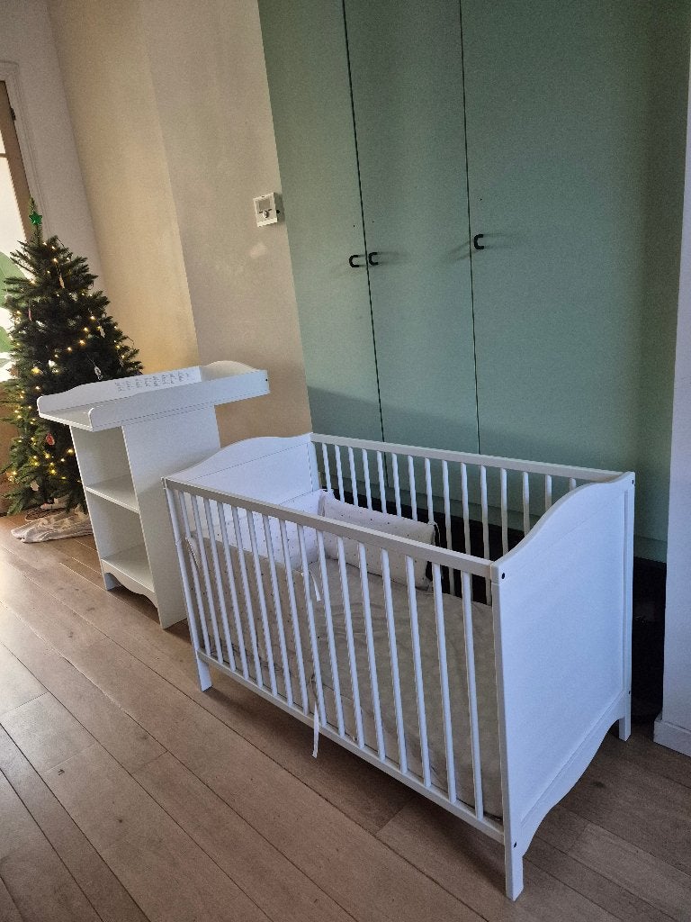 Babybed Smagora IKEA (nieuwprijs: €129), Enlèvement, Comme neuf, Lit