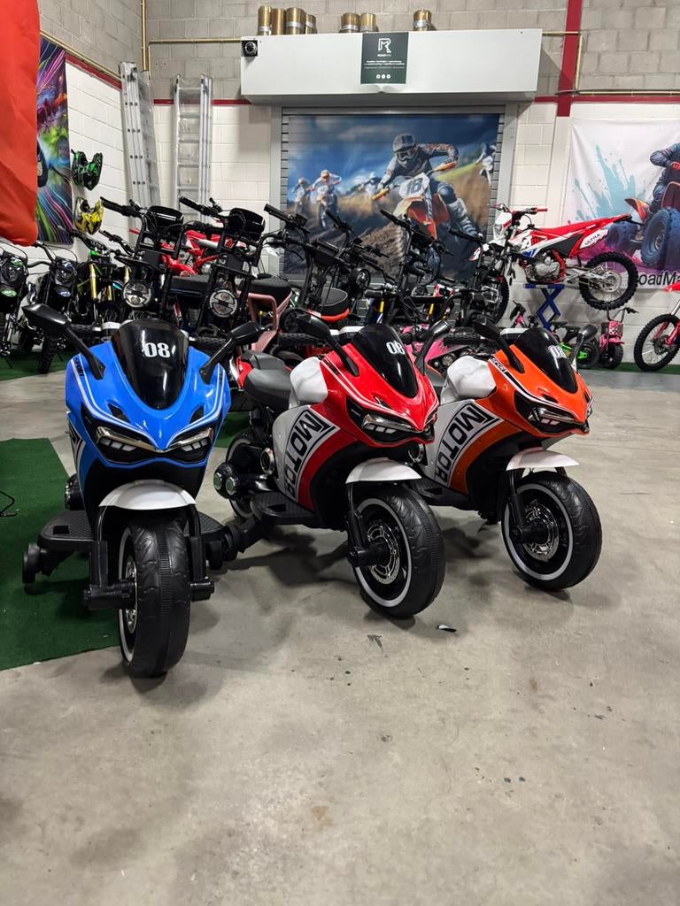 🔥Nieuw Ducati Kindermotor op Accu 6V 30W + Muziek !, Ophalen of Verzenden, Nieuw
