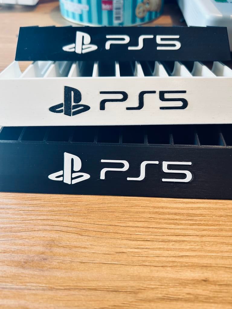 PS5 Game Houder – Hou je setup netjes! (Direct beschikbaar), Ophalen of Verzenden, Zo goed als nieuw
