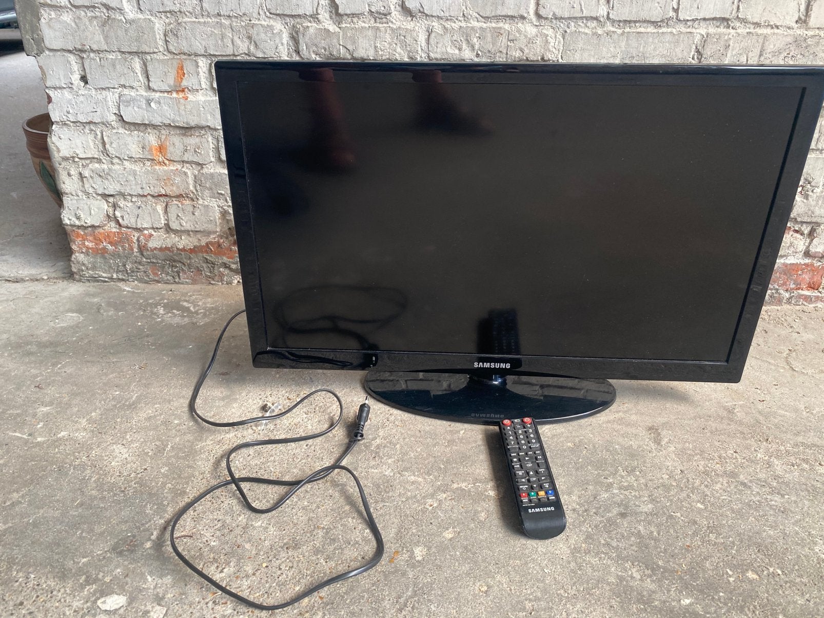 Tv, Audio, Tv en Foto, Televisies, Ophalen, Zo goed als nieuw, 60 tot 80 cm, Samsung