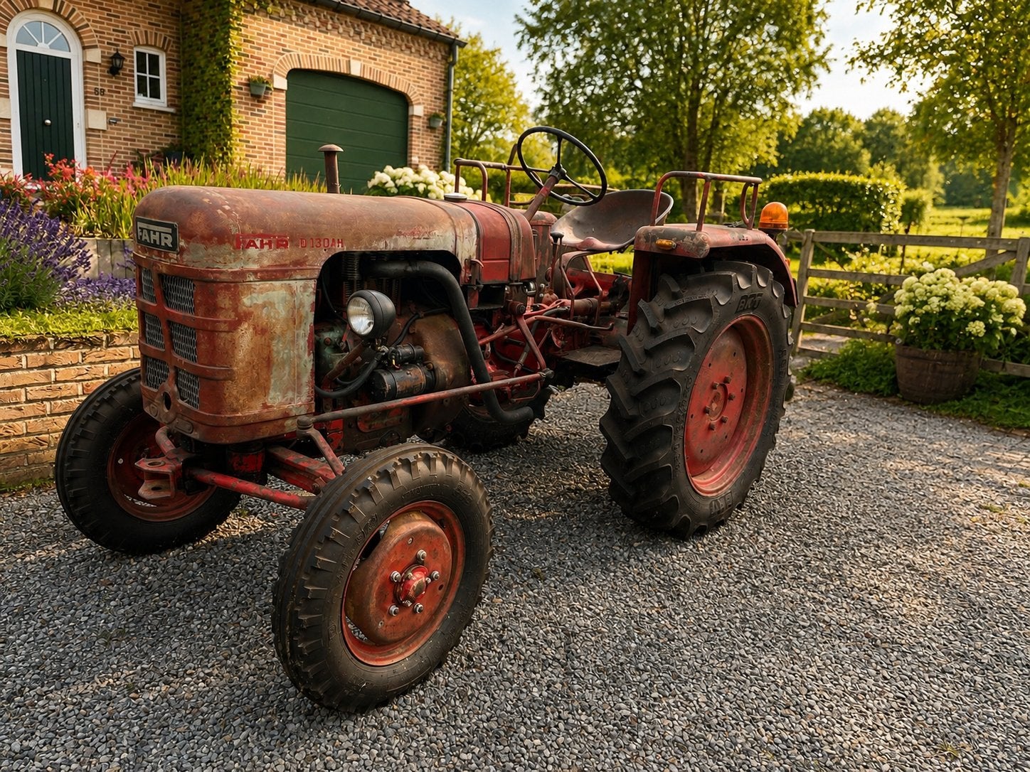 Fahr D130AH, Enlèvement