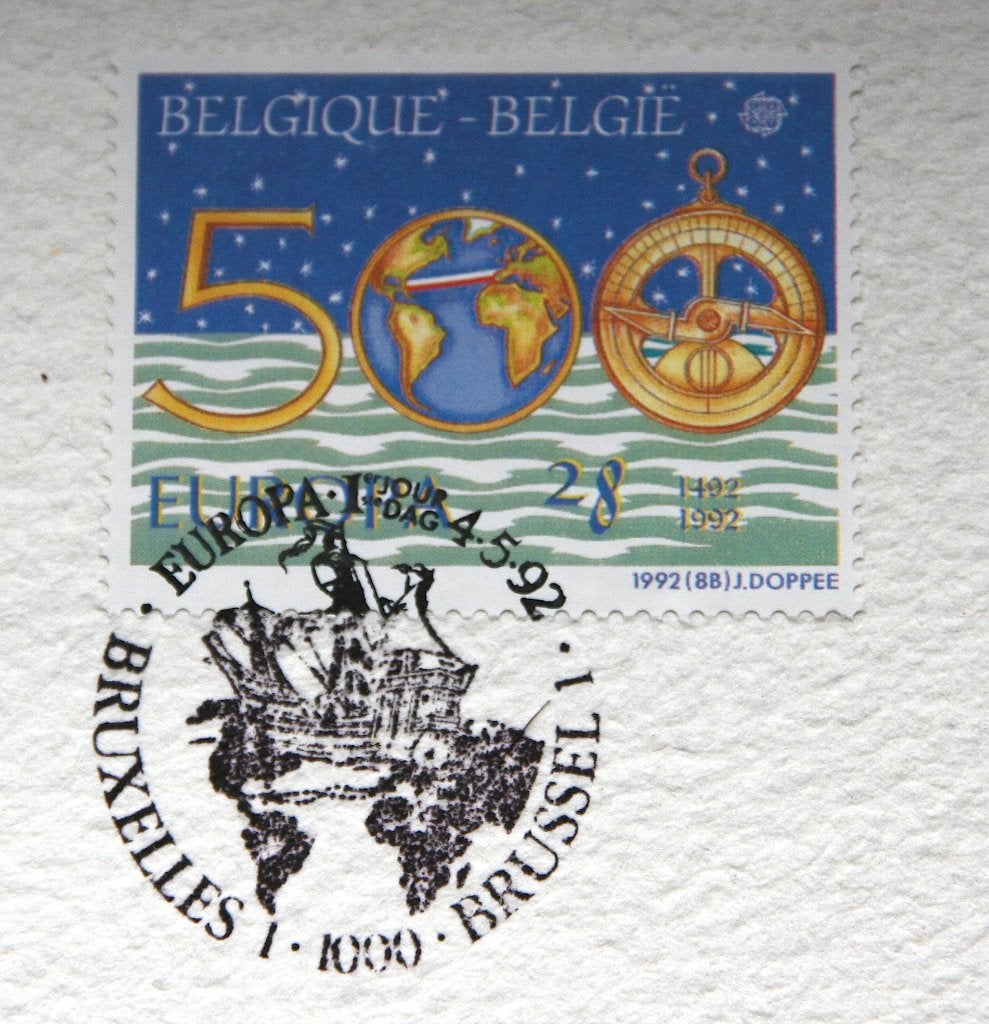 Timbres Edition Limitée Découverte de L' Amérique, Enlèvement, Affranchi, Autres thèmes