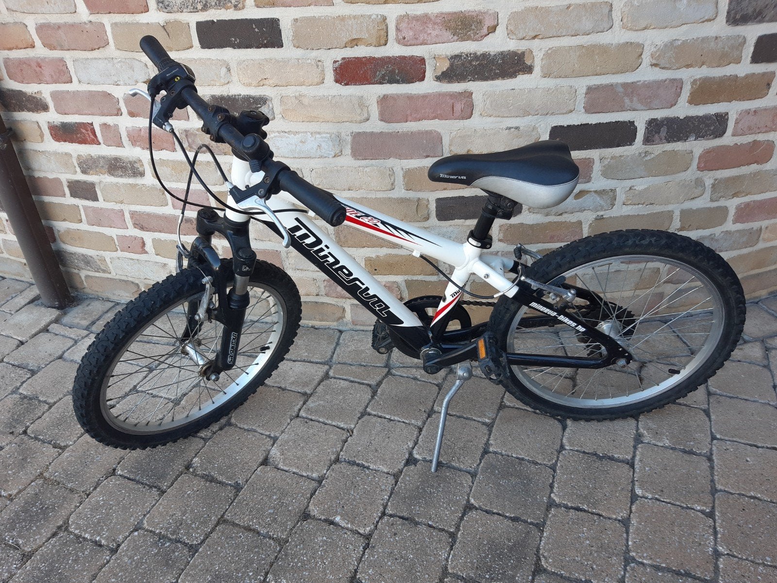 kinderfiets 20 inch, Frein sur jante, Minerva, Enlèvement, Utilisé