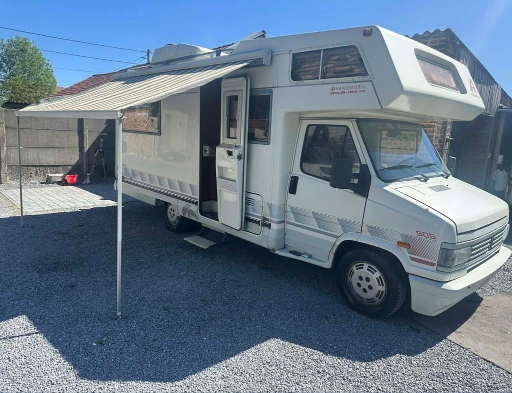 Camping car Peugeot j5 2.5 td, Caravanes & Camping, Camping-cars, Particulier