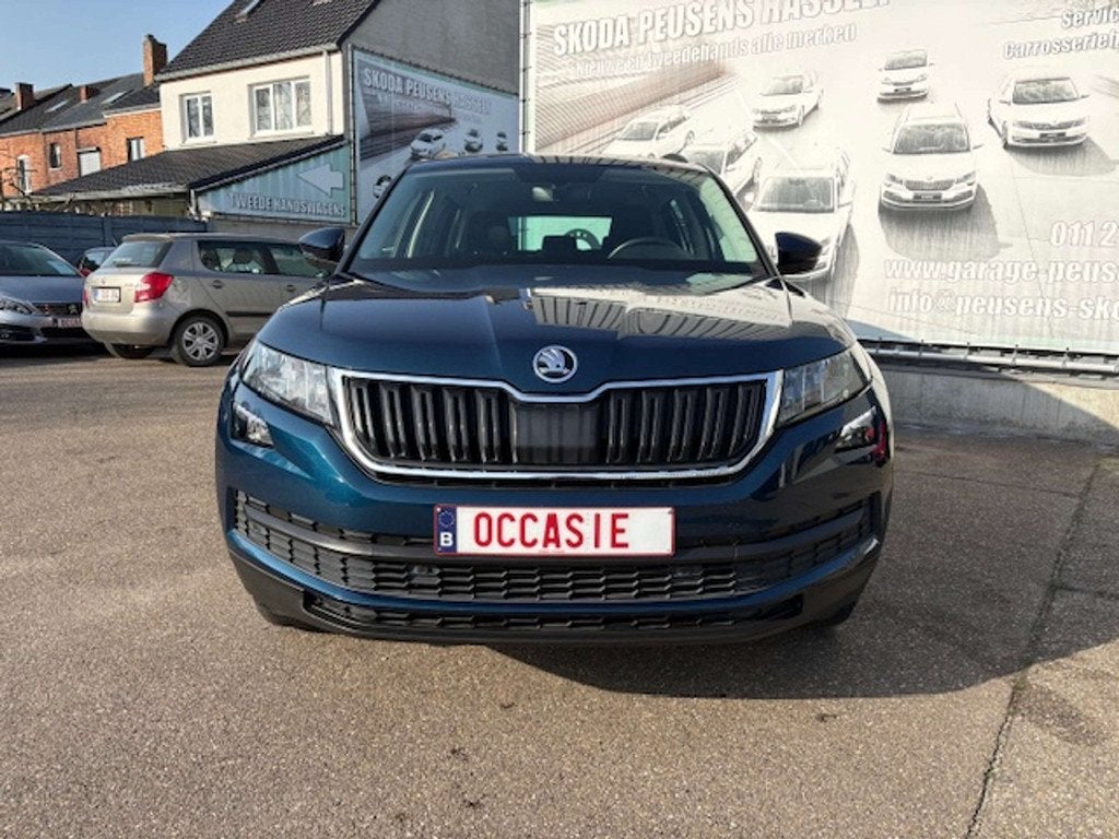 Skoda Kodiaq 1.5 TSI Manueel (bj 2018), Bedrijf, Kodiaq, Blauw, 150 pk