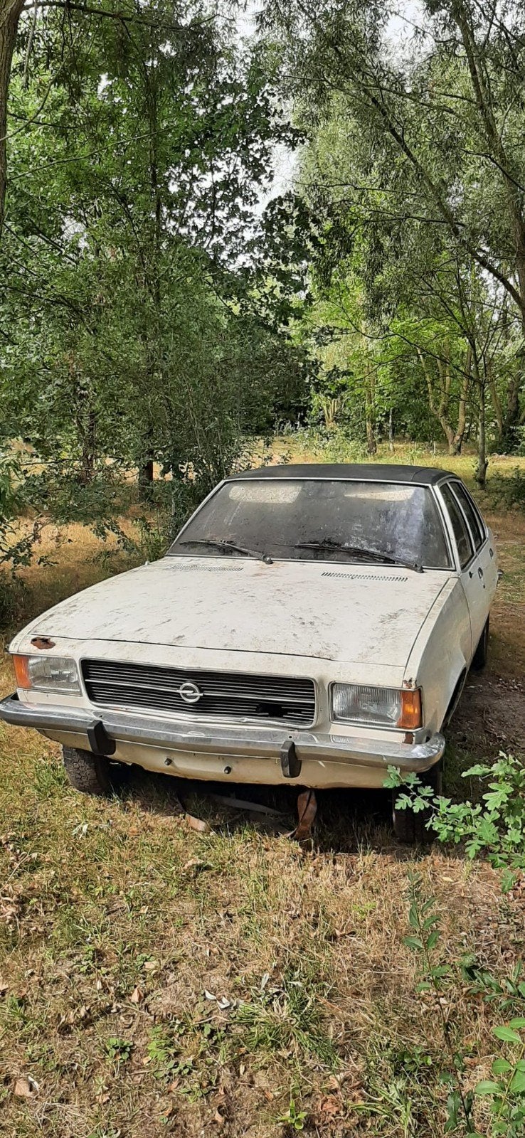 Opel Rekord D voor onderdelen, Te koop, Opel